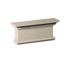Пилястра фасадный декор Prestige Decor PC 112 капитель